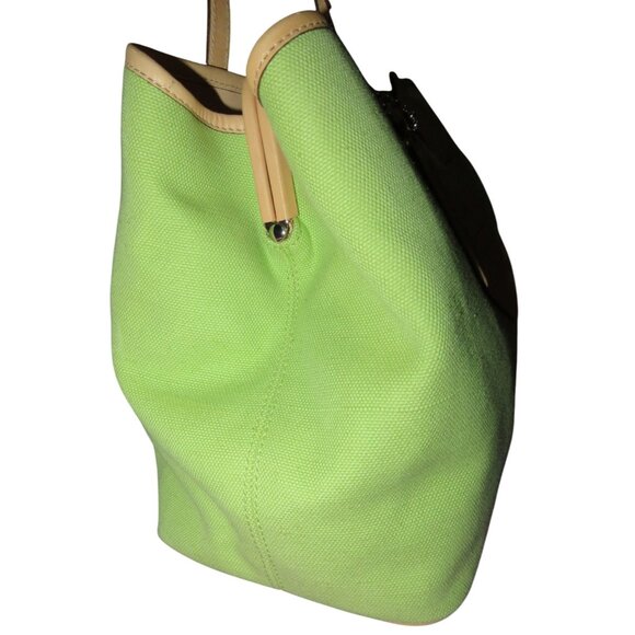 Coach 2008 Kisslock Framed Hampton Archive 10th Anniversary Bag & wristlet - Picture 5 of 16